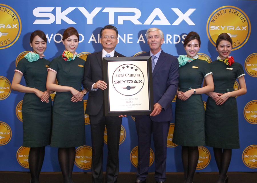 Certified Airline Rating Skytrax