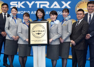 ana all nippon airways wins world’s best airport services award