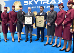 qatar airways dominates best business class awards
