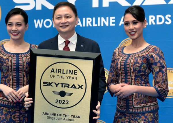 singapore airlines wins airline of the year 2023