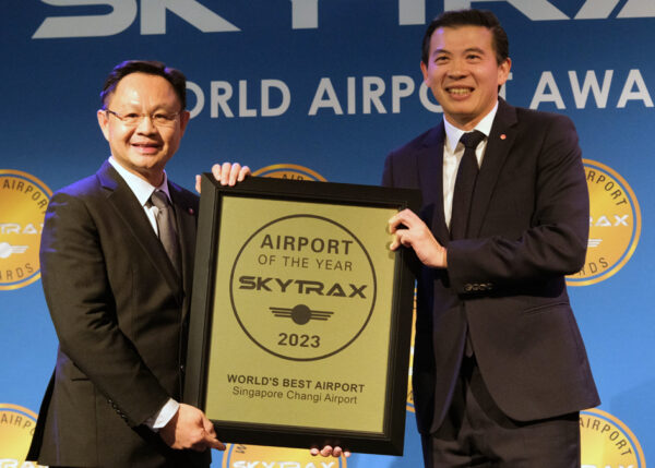 singapore changi named airport of the year 2023