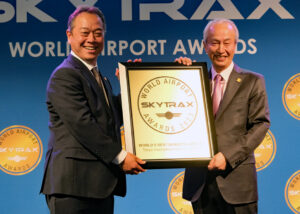 tokyo haneda airport wins world's best domestic airport 2023