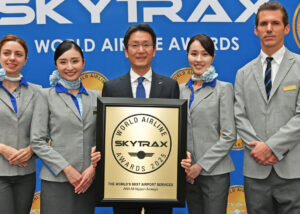 ANA All Nippon airways world's best airport services 2025