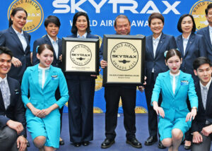 Bangkok airways world's best regional airline 2025