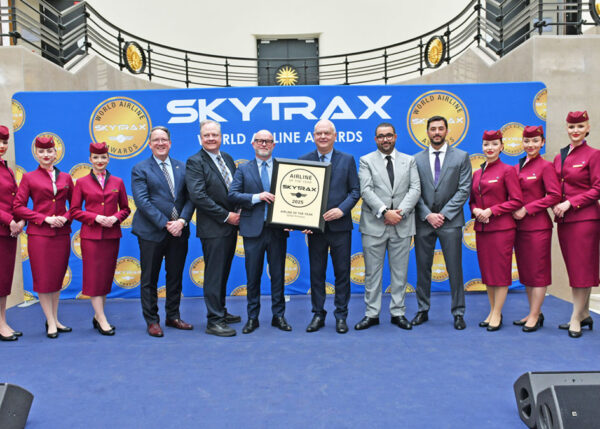 Qatar airways world's best airline 2025