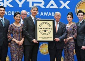 Singapore airlines world's best cabin crew 2025