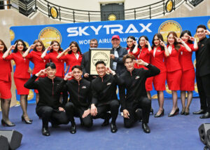 AirAsia world's best low-cost airline 2025