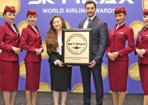 Qatar Airways world's best business class 2026