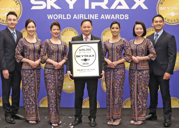 Singapore Airlines world's best airline 2026